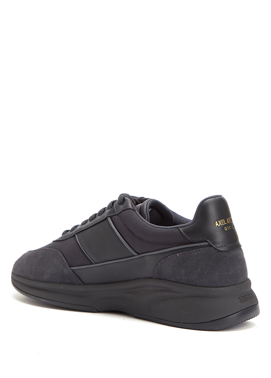 Axel Arigato Genesis Antrasit Erkek Deri Sneaker görsel 3