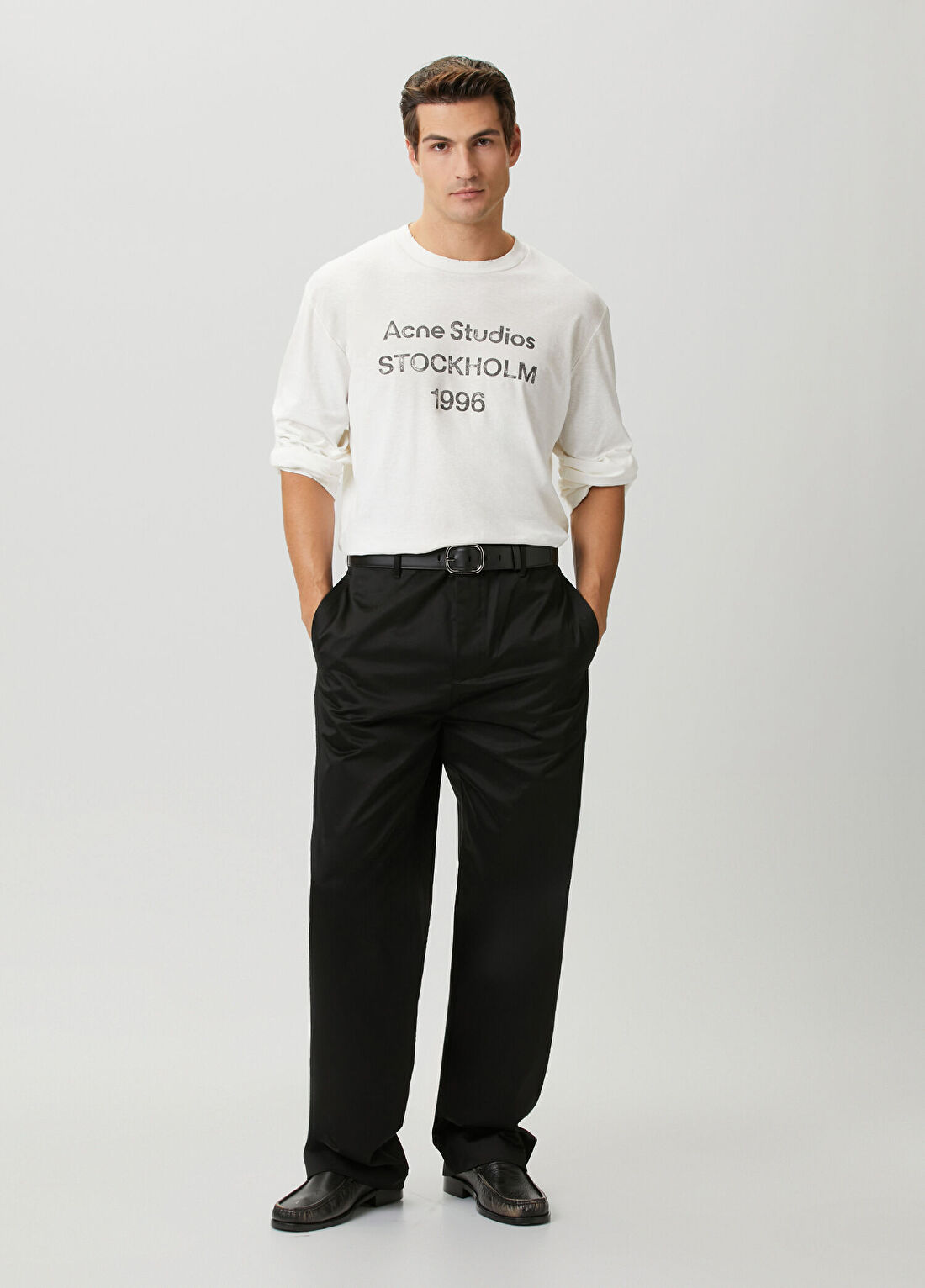 Acne Studios Siyah Pantolon