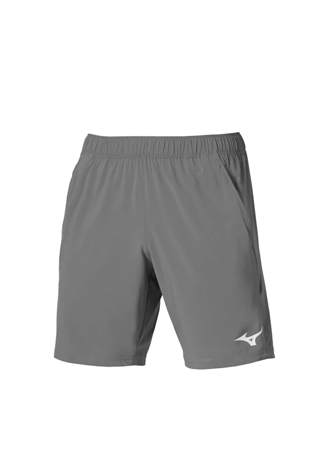 Mizuno Gri 8" Flex Erkek Spor Şort
