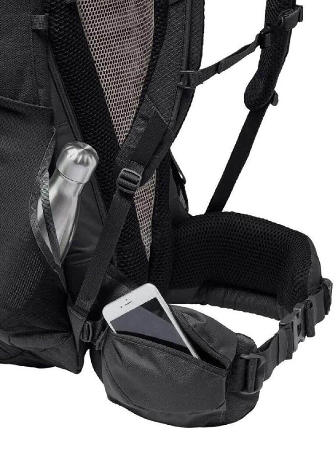 Vaude Avox Siyah Unisex Trekking Sırt Çantası 75+10 Lt 15953-010 görsel 2