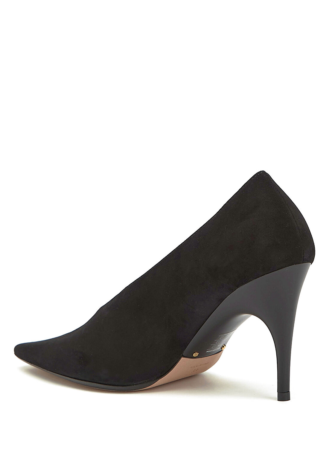 Balenciaga Duchesse Siyah Deri Stiletto görsel 3