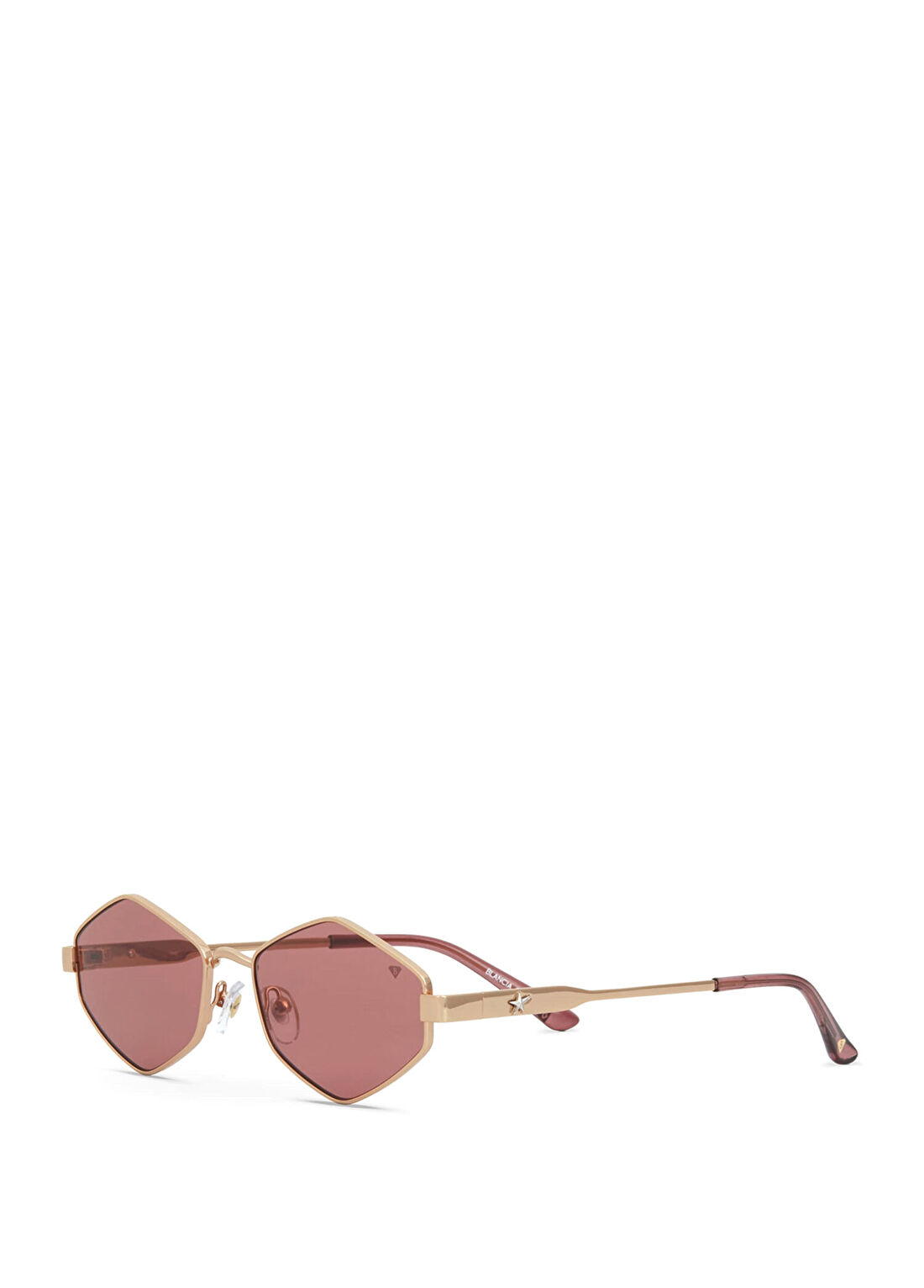Blancia Milano BC 1371 C3 Rose Gold Metal Kadın Güneş Gözlüğü