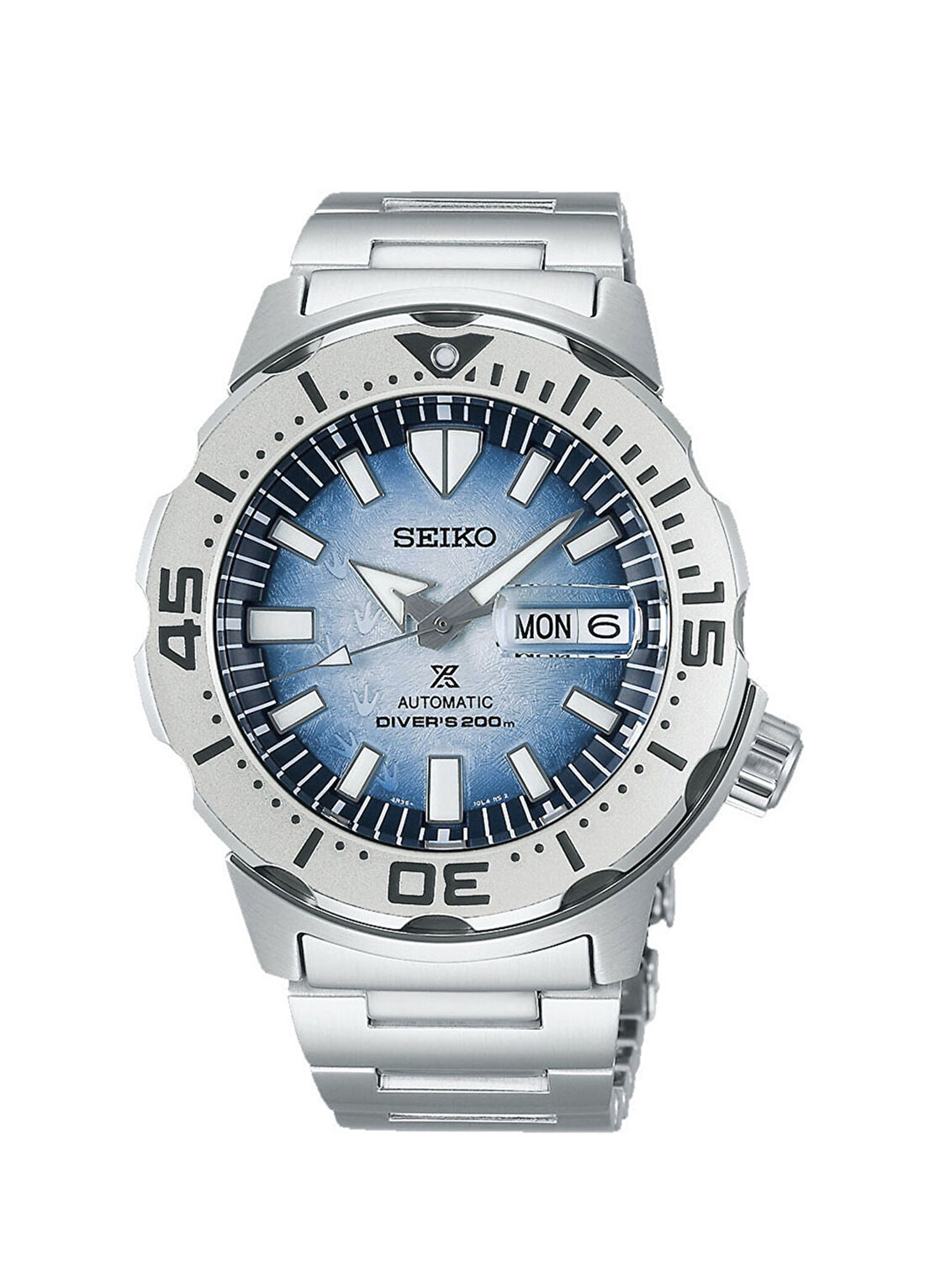 Seiko SEIRPG57K Metalik Gri Çelik Erkek Kol Saati