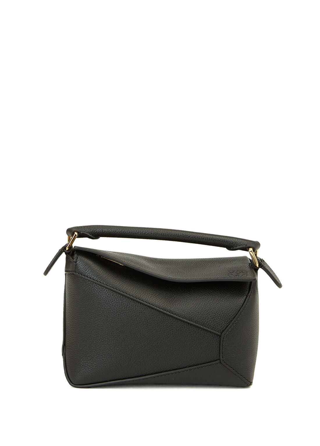 Loewe Puzzle Edge Mini Siyah Kadın Deri Çanta