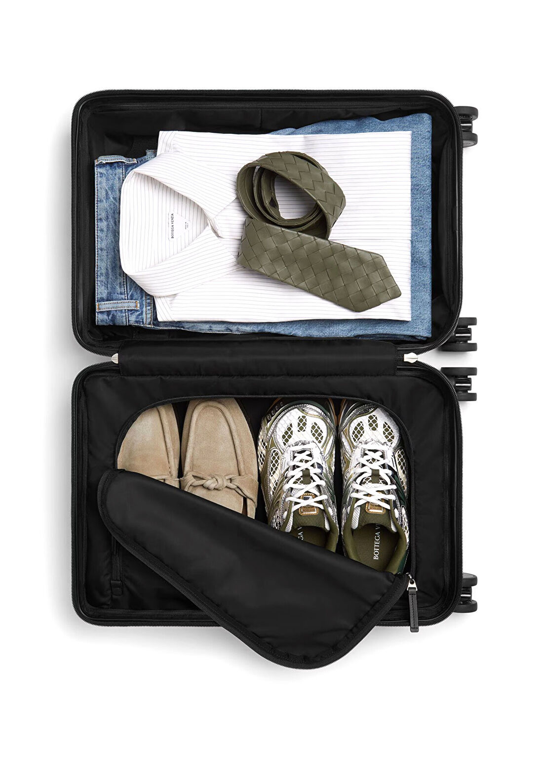 Bottega Veneta Odyssey Kabin Boy Bavul görsel 2