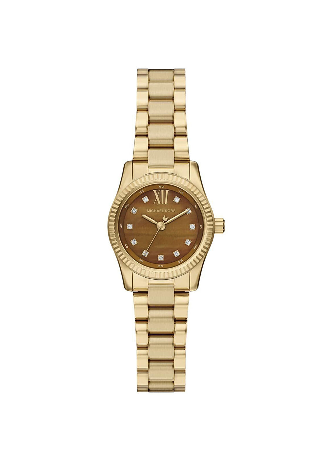 Michael Kors MK7578 Altın Rengi Çelik Kadın Kol Saati