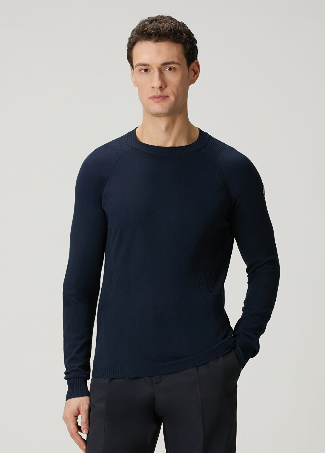 Moncler Grenoble Lacivert Kazak