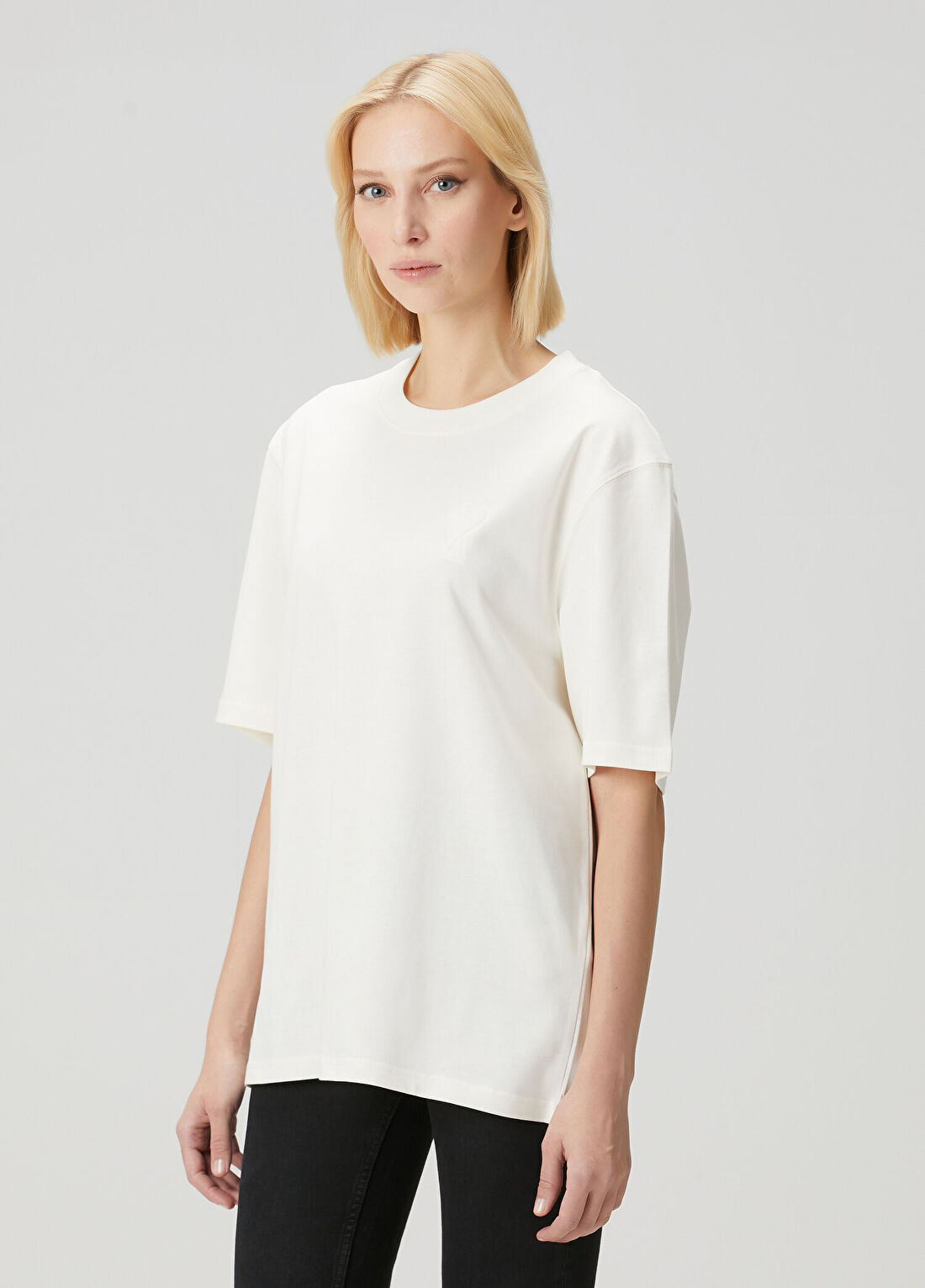 Ami Paris Beyaz T-shirt