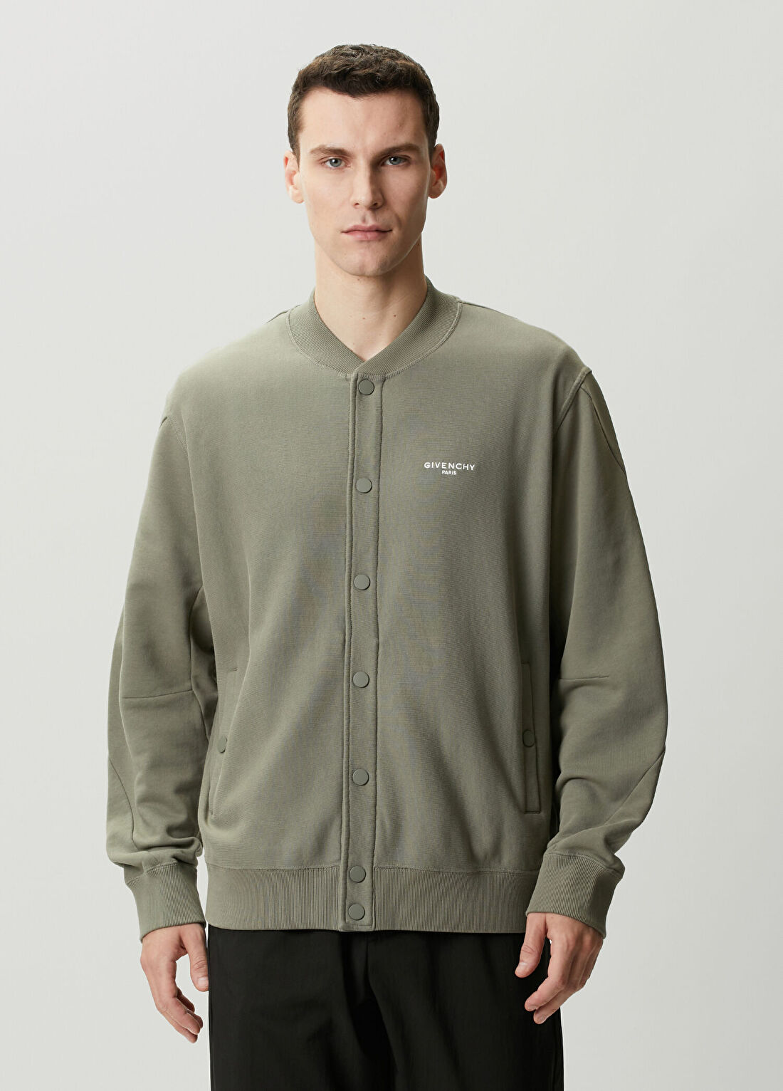 Givenchy Couture Seam Haki Ceket