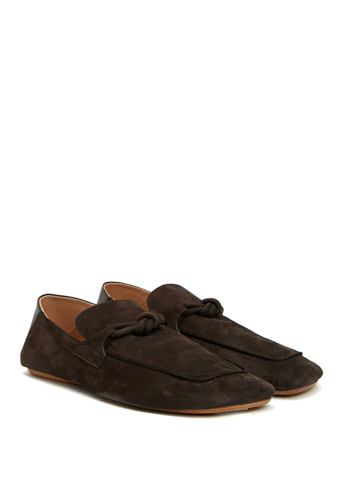 Bottega Veneta Daddy Kahverengi Erkek Deri Loafer görsel 2