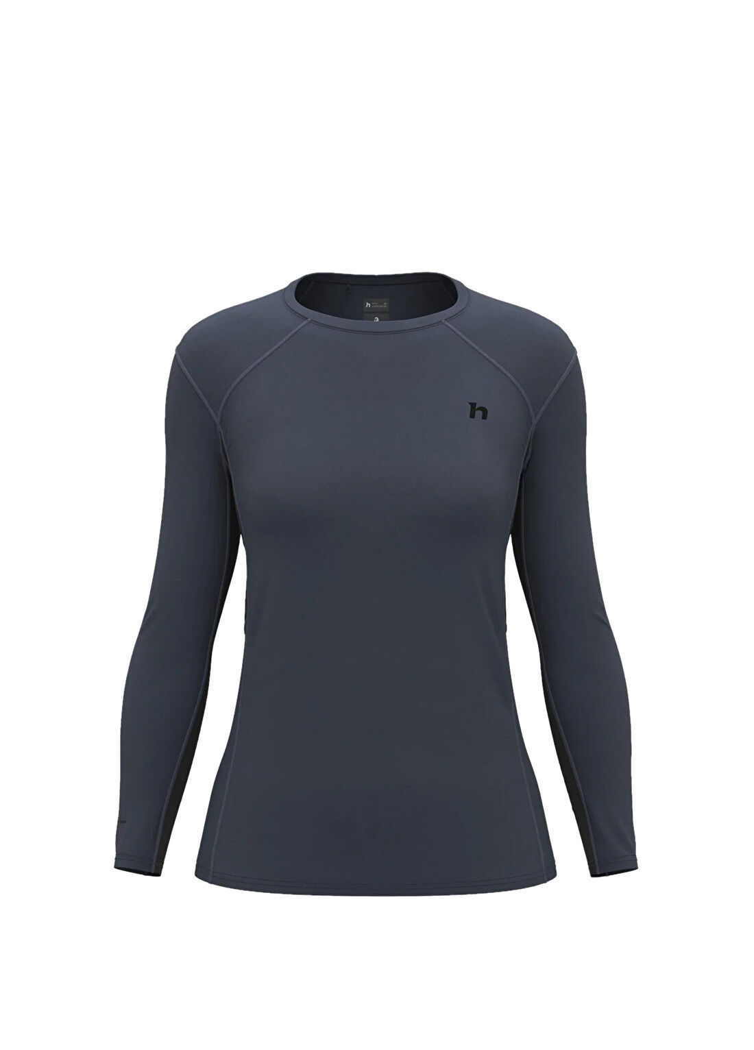 Hannah Terra L/S Sky Captain Uzun Kollu Kadın Spor T-Shirt