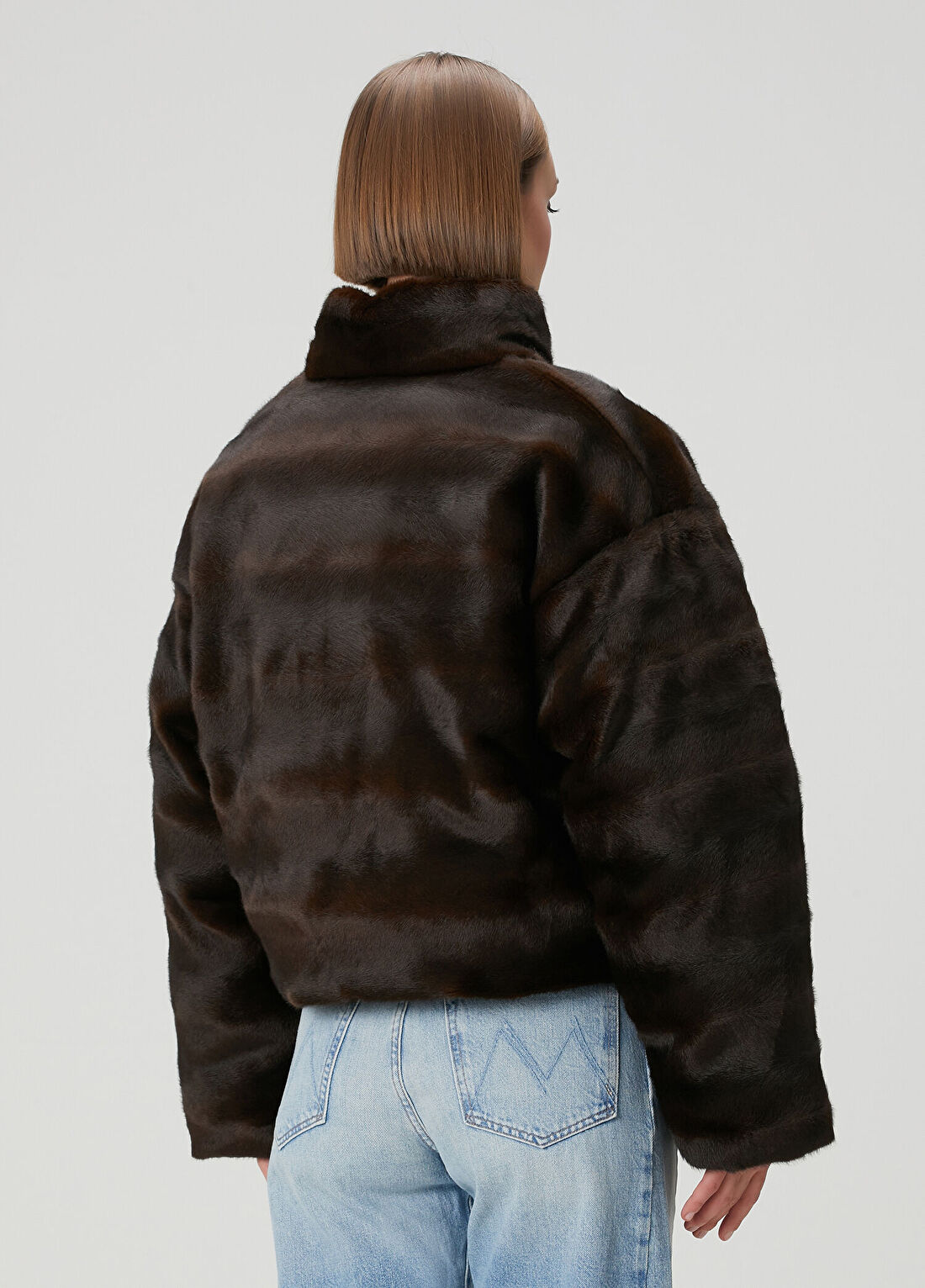 Balenciaga Siyah Çift Taraflı Puffer Mont görsel 4
