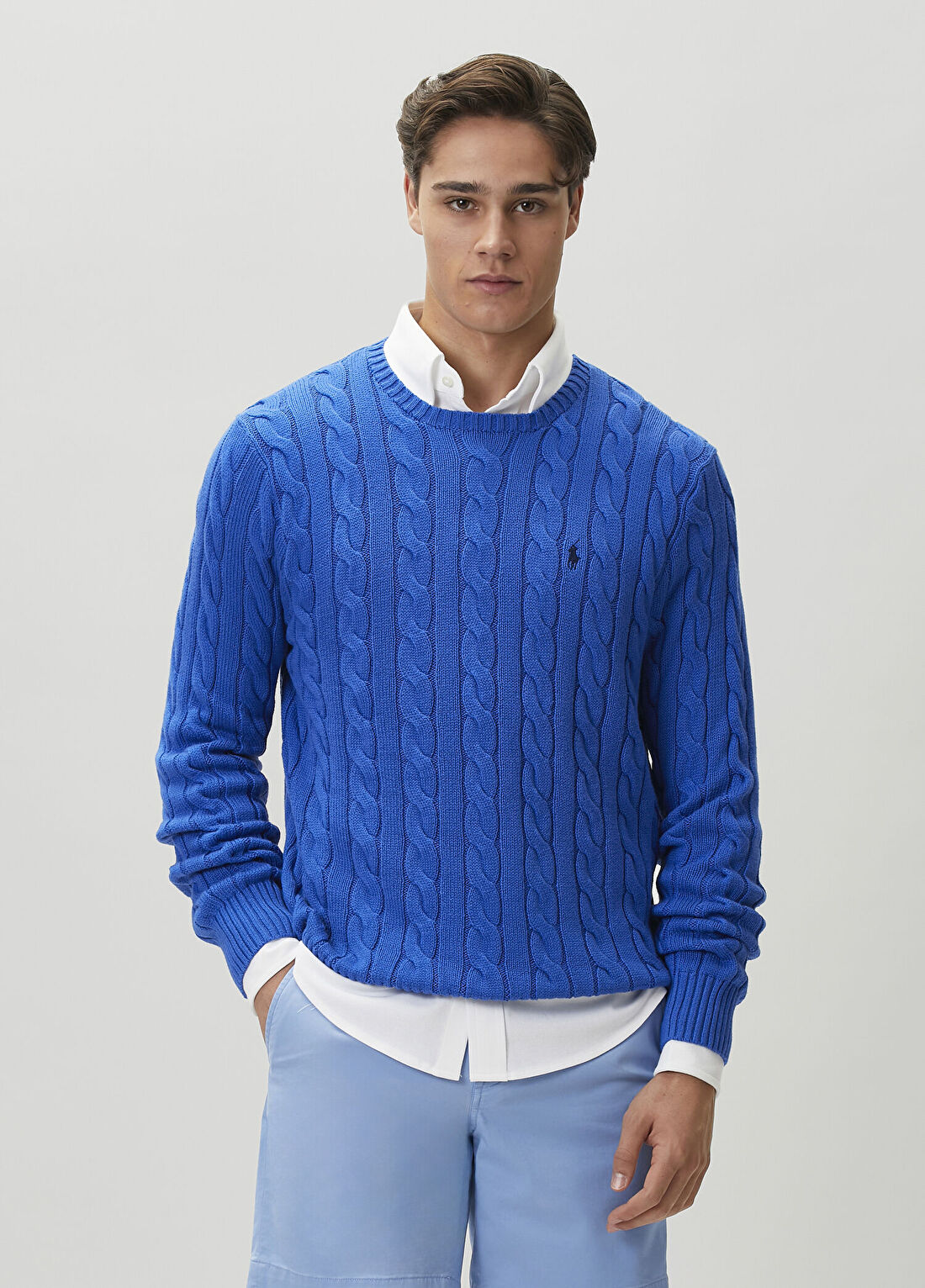 Polo Ralph Lauren Regular Fit Mavi Kazak