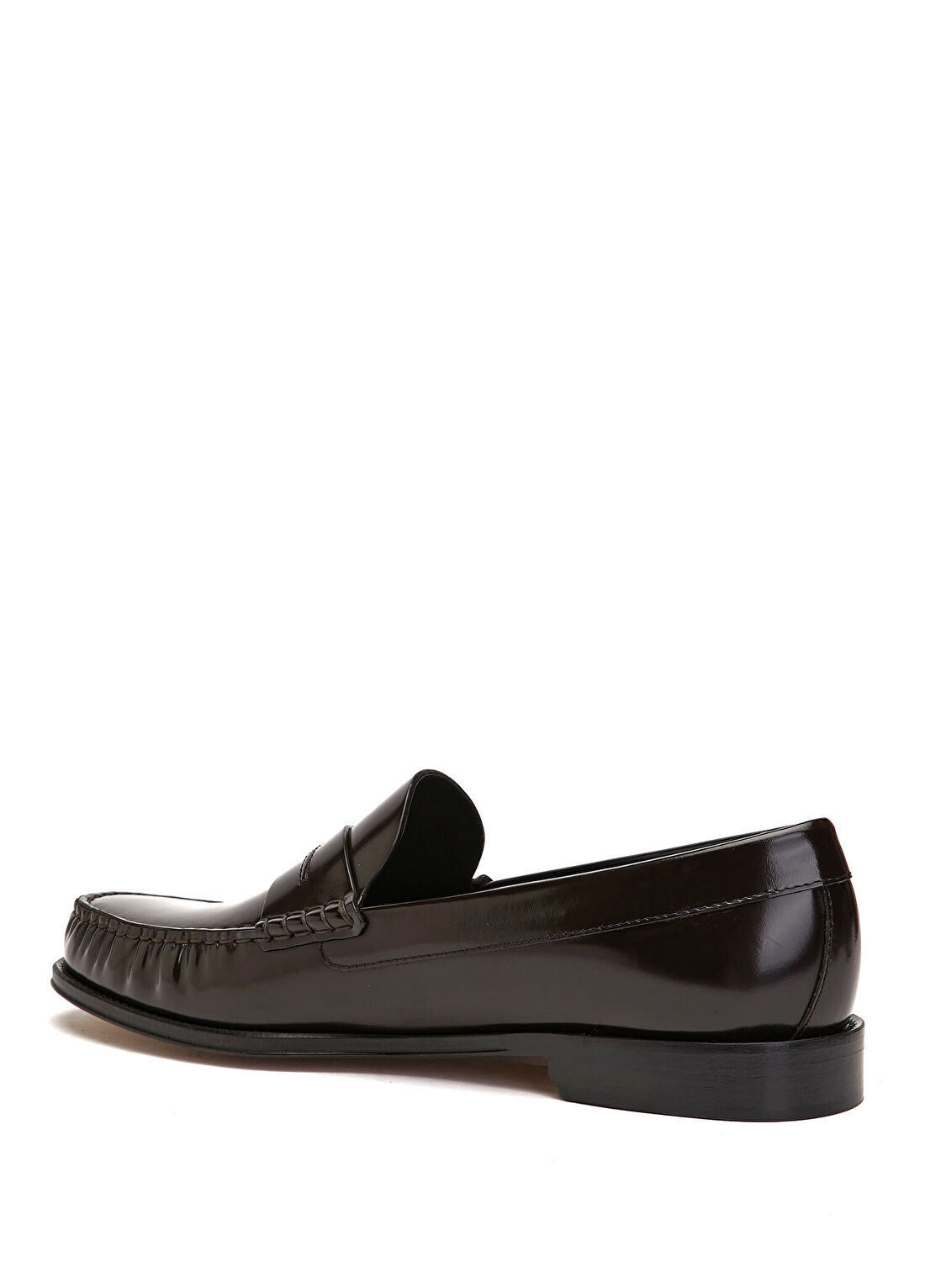 Tom Ford Kahverengi Erkek Deri Loafer görsel 3