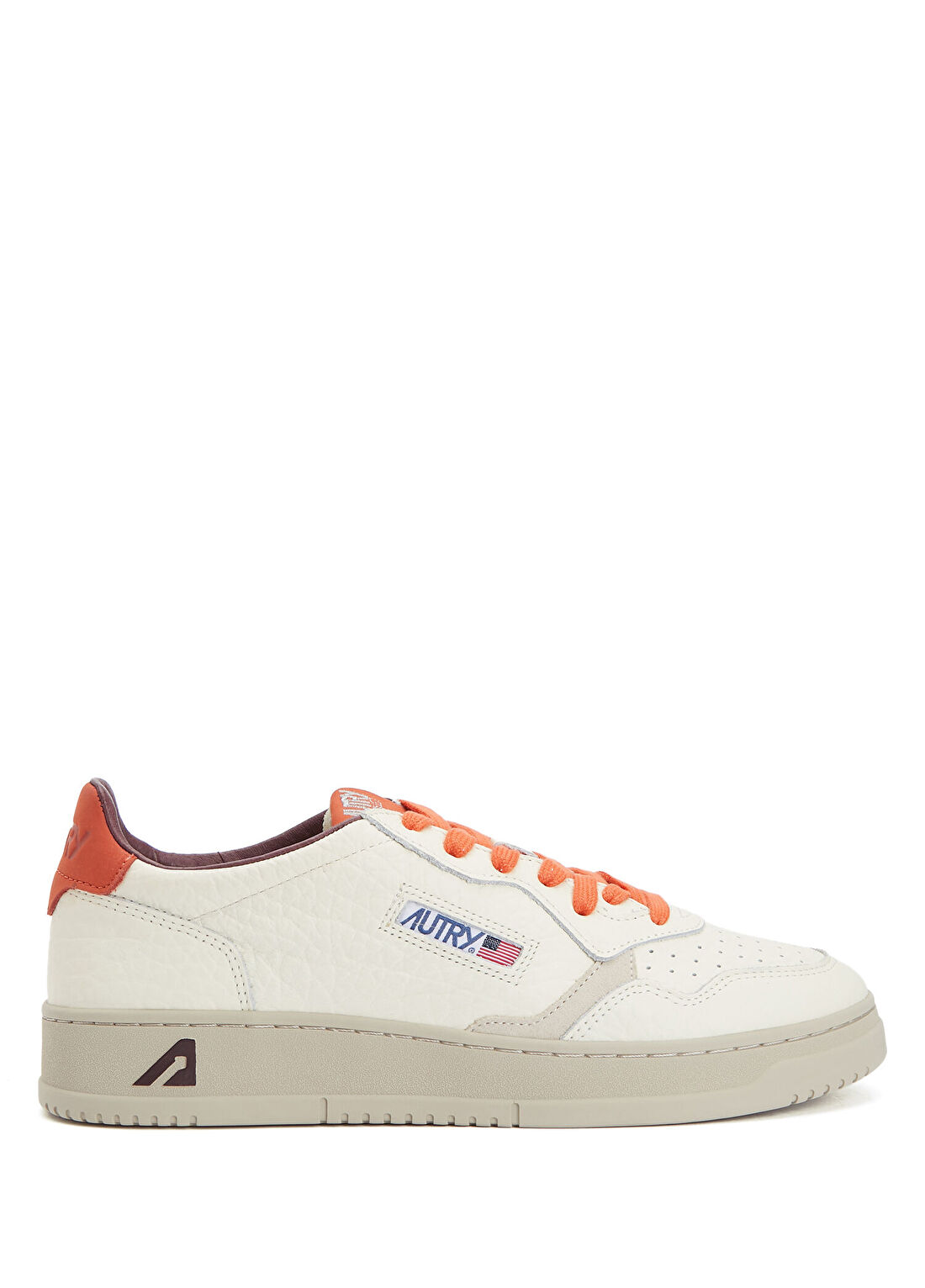 Autry Medalist Beyaz Erkek Deri Sneaker