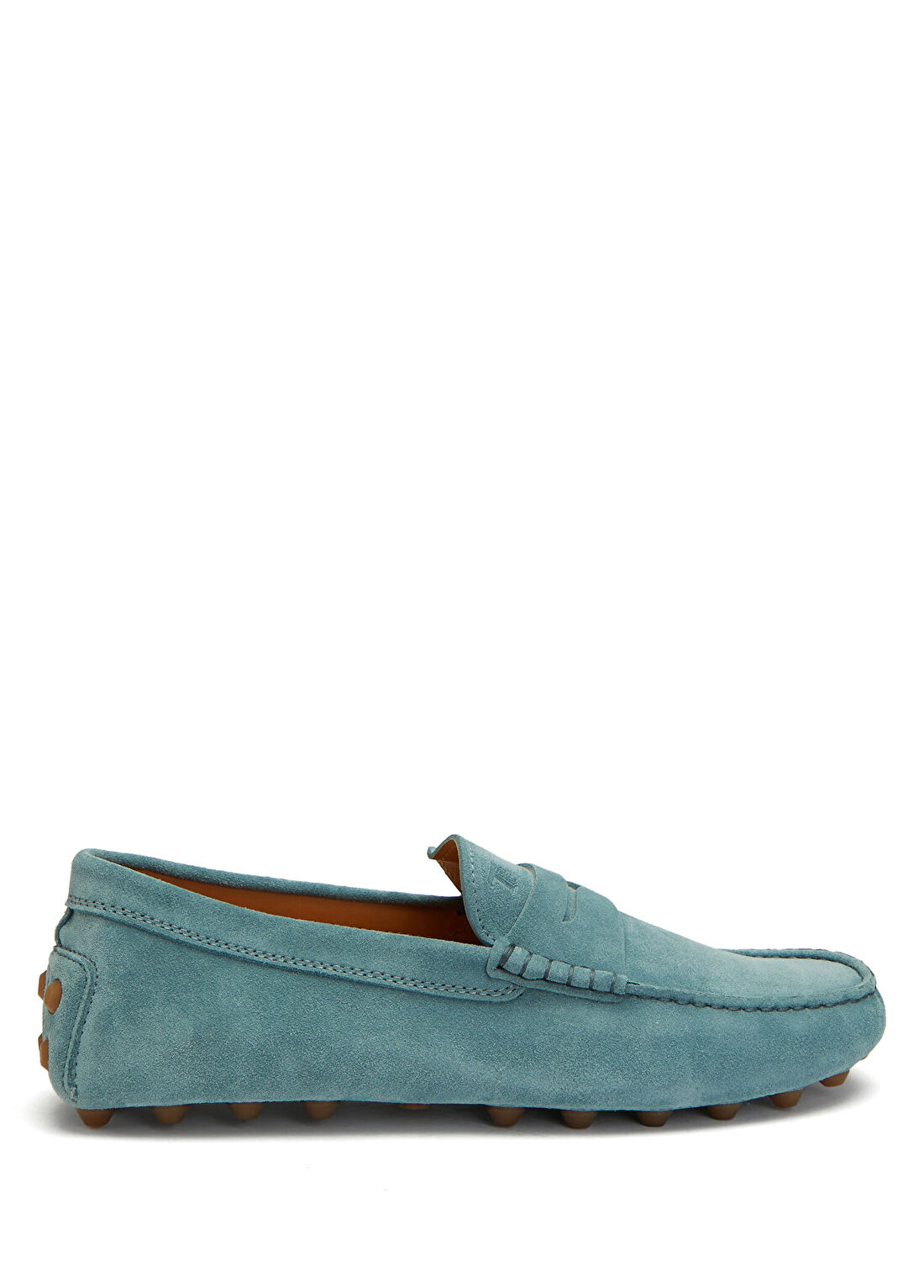 Tod's Macro Mavi Erkek Deri Driver