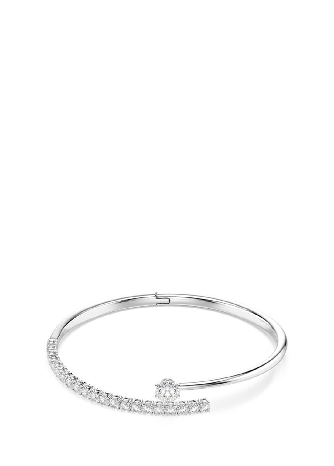 Swarovski Matrıx Bangle Open WhıRhs M Kadın Bilezik