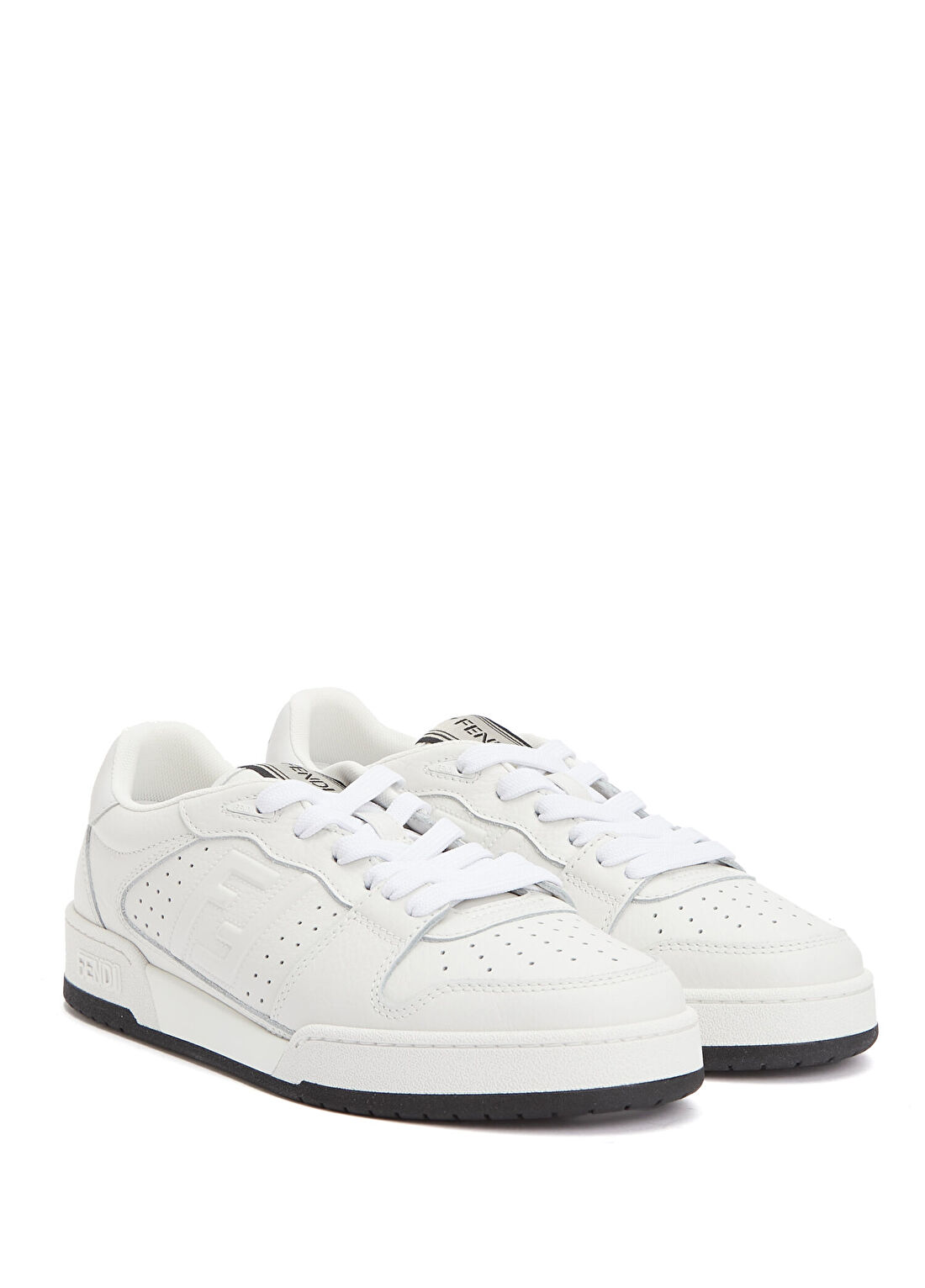 Fendi Beyaz Kadın Deri Sneaker görsel 2