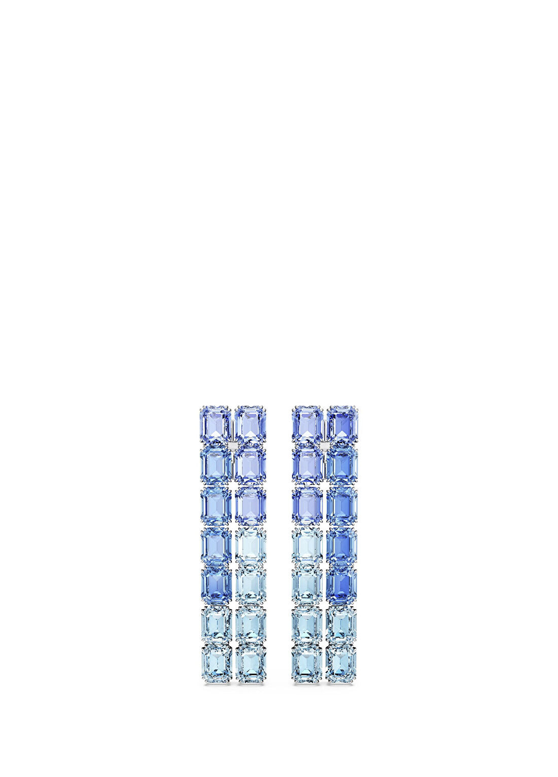 Swarovski Mıllenıa Ce L Blu Rhs Mavi Kadın Küpe