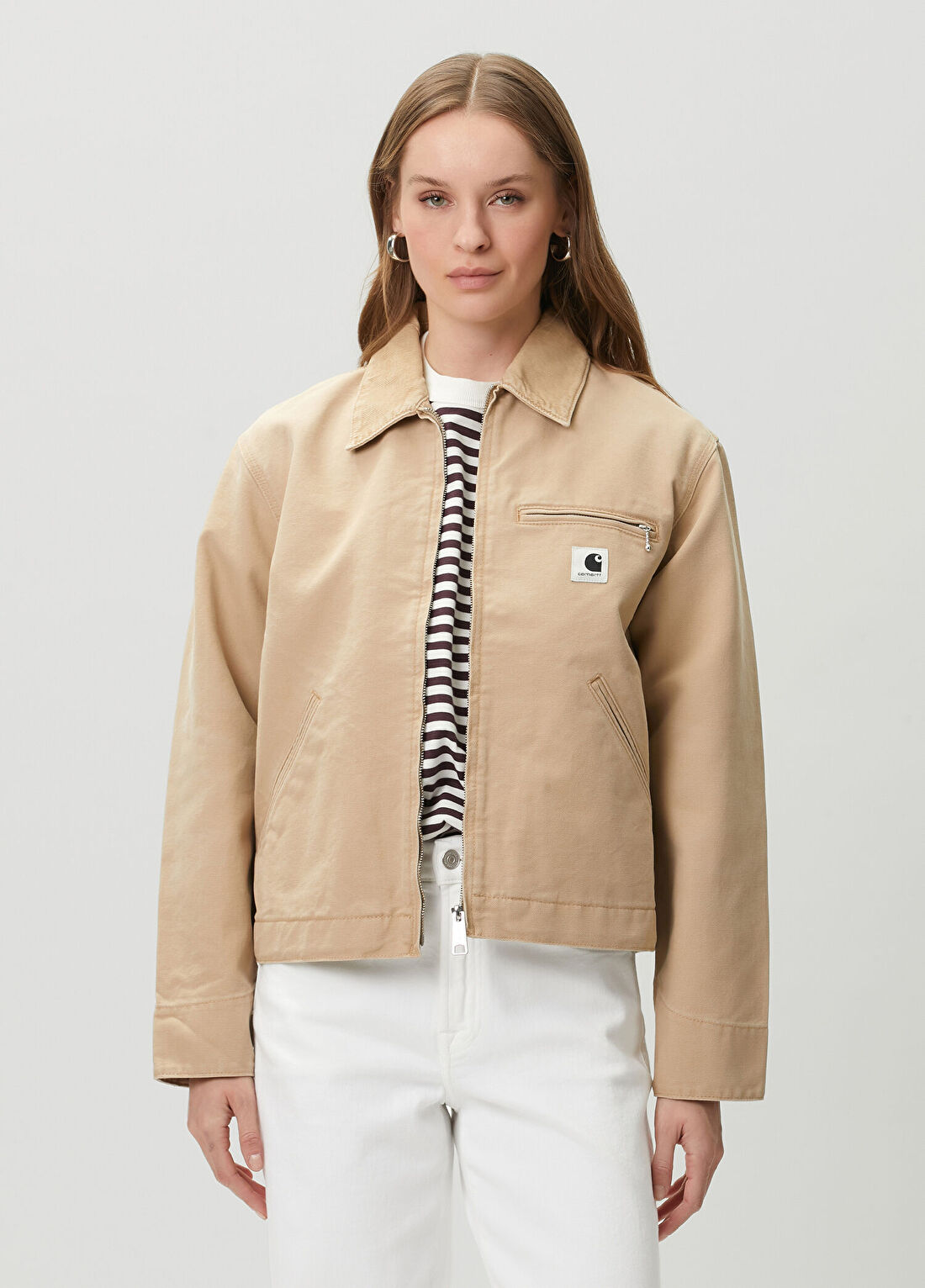 Carhartt WIP W OG Açık Kahverengi Ceket