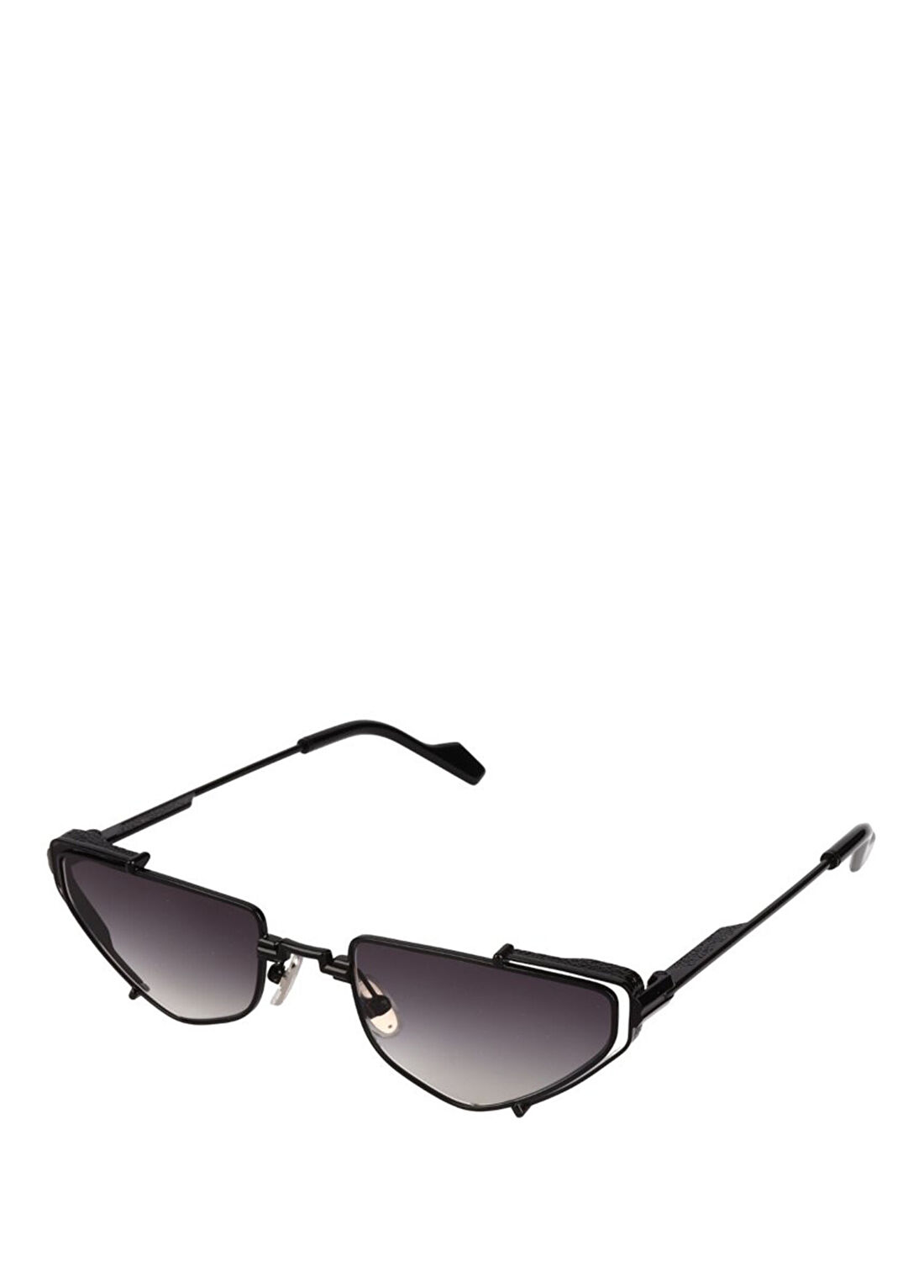 Original Vintage Sunglasses Twenties TW03 Black-001 55 Siyah Metal Unisex Güneş Gözlüğü