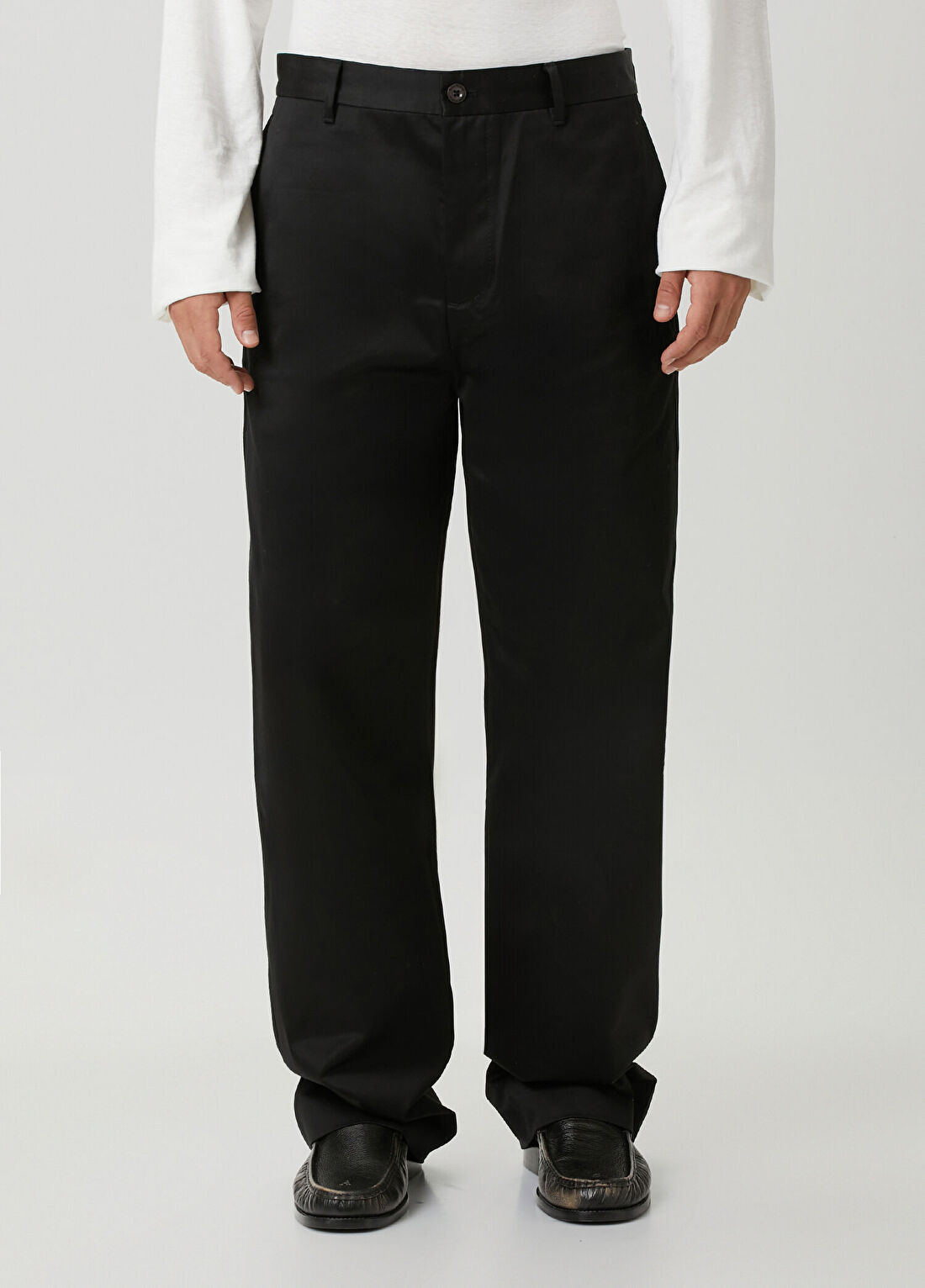 Acne Studios Siyah Pantolon görsel 2