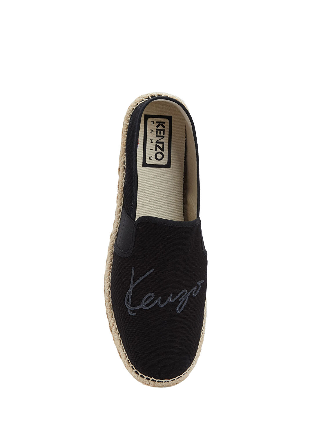 Kenzo Siyah Erkek Espadril görsel 4