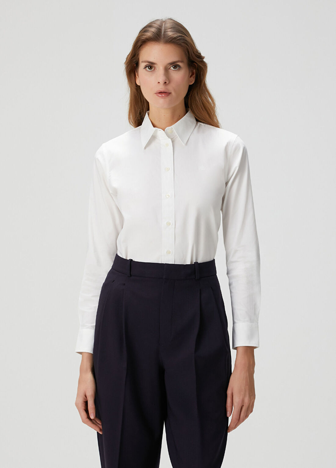 Lauren Ralph Lauren Beyaz Gömlek