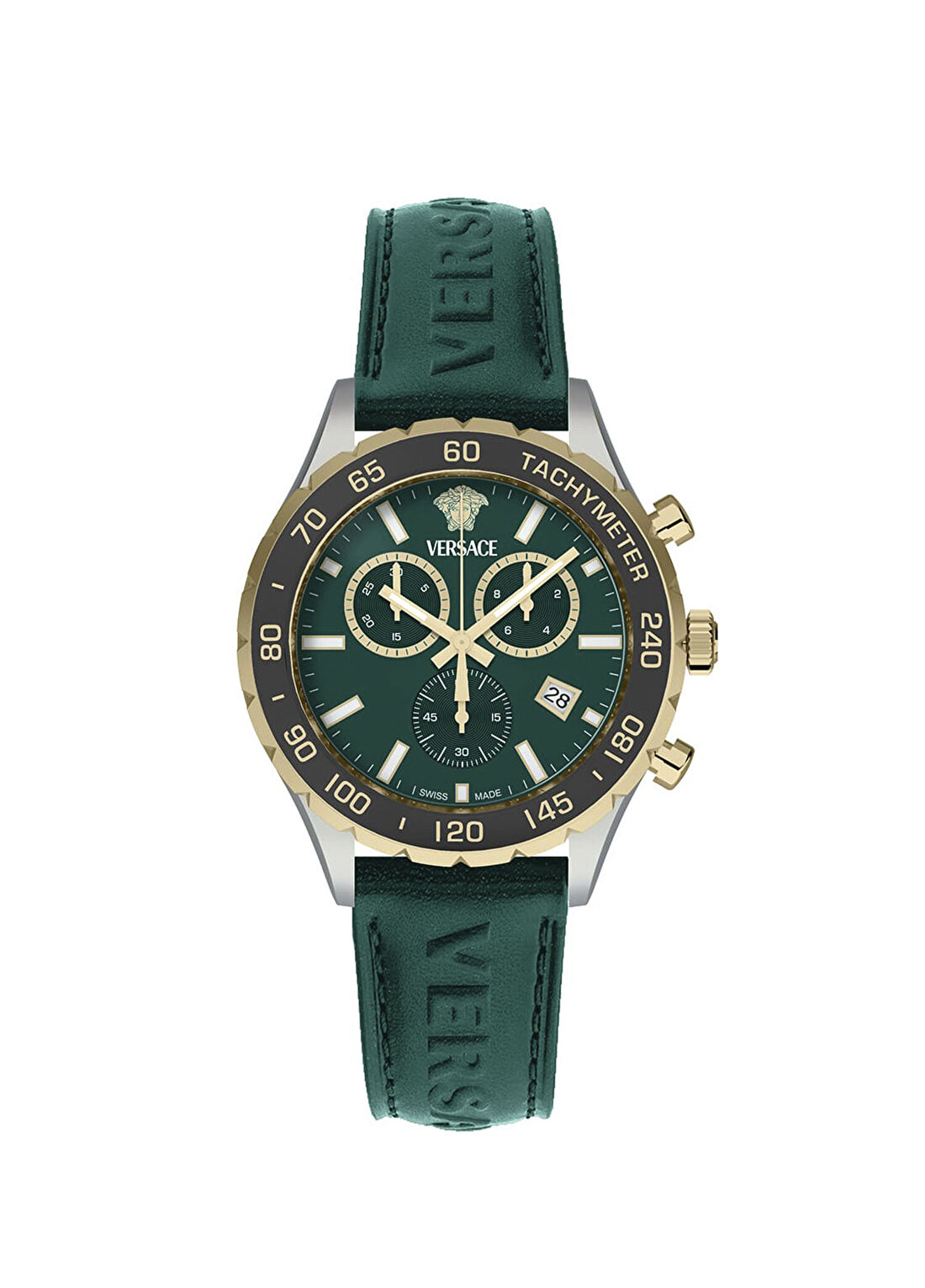 Versace VRSCVEPCA0224 Deri Erkek Kol Saati