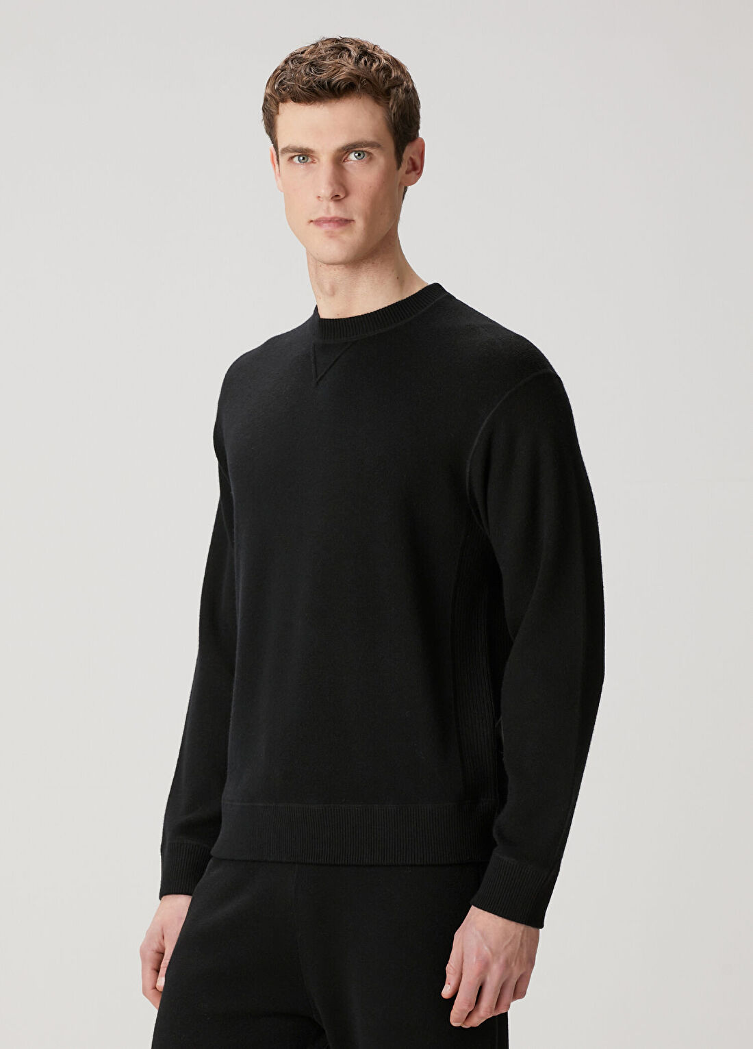 Theory Siyah Sweatshirt görsel 3