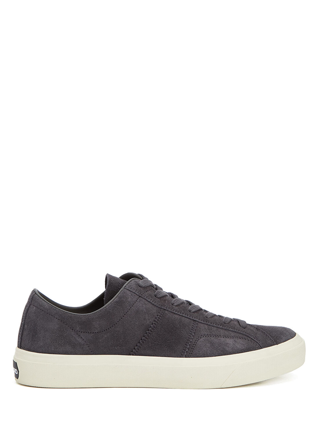 Tom Ford Cambridge Antrasit Erkek Süet Sneaker