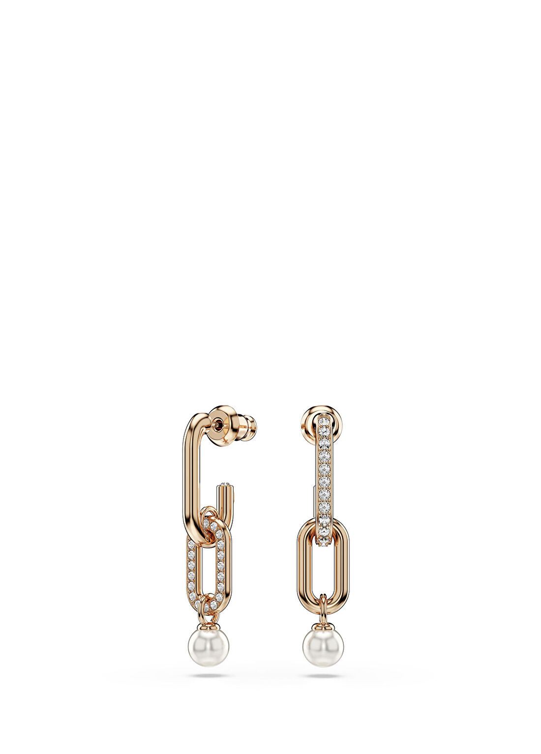 Swarovski Constella Pe Whı Ros Rose Gold Kaplama Kadın Küpe 5728585