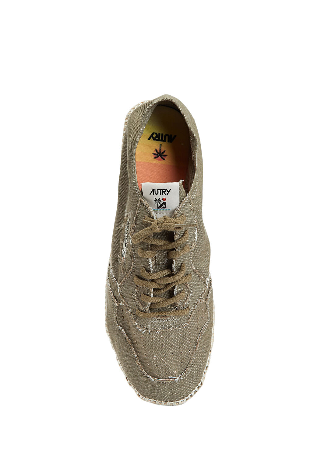 Autry Haki Erkek Espadril görsel 4