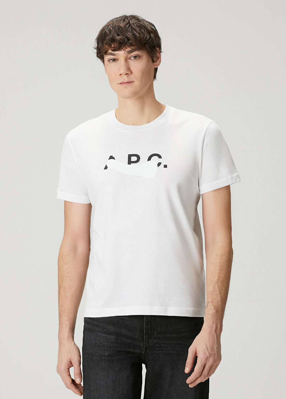 A.P.C. Manches Courtes Beyaz T-shirt
