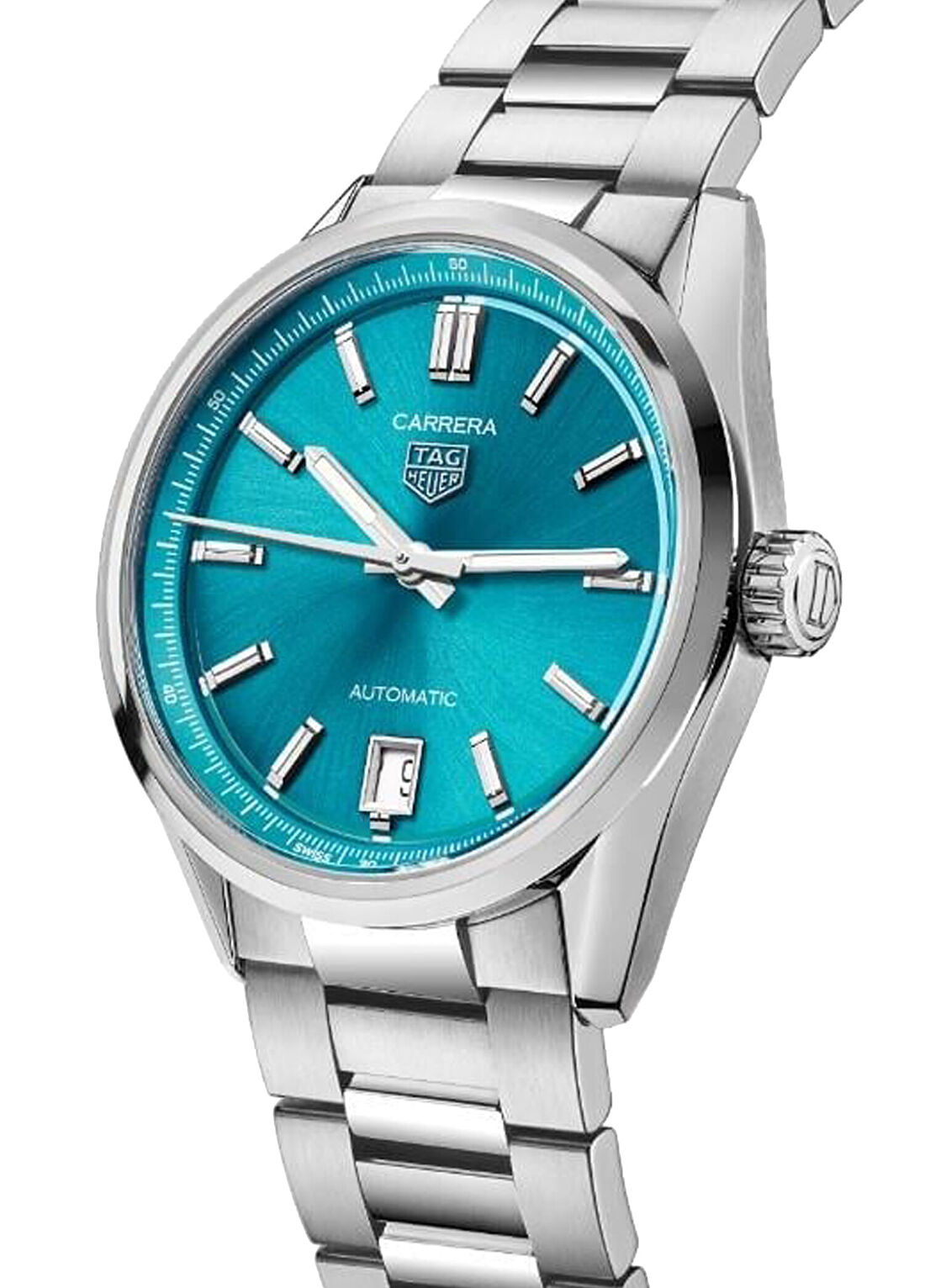 TAG Heuer Carrera Date Automatic Kadın Saat görsel 2
