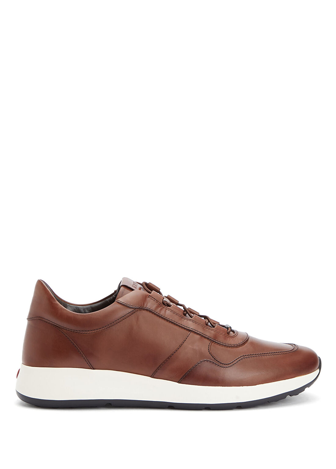 Tod's Kahverengi Erkek Deri Sneaker