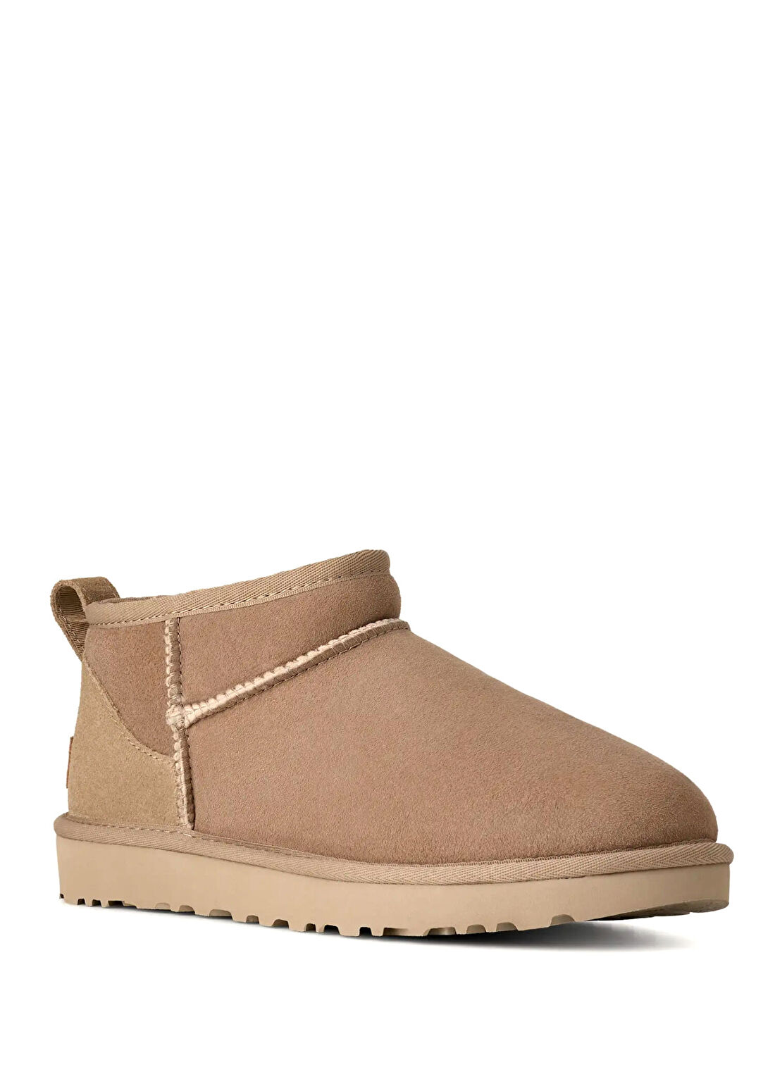 Ugg Classic Ultra Mini Kum Kadın Deri Bot görsel 2