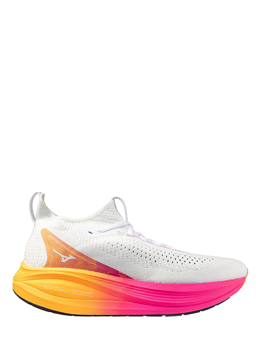 Mizuno Neo Vista 2 Beyaz Unisex Koşu Ayakkabısı
