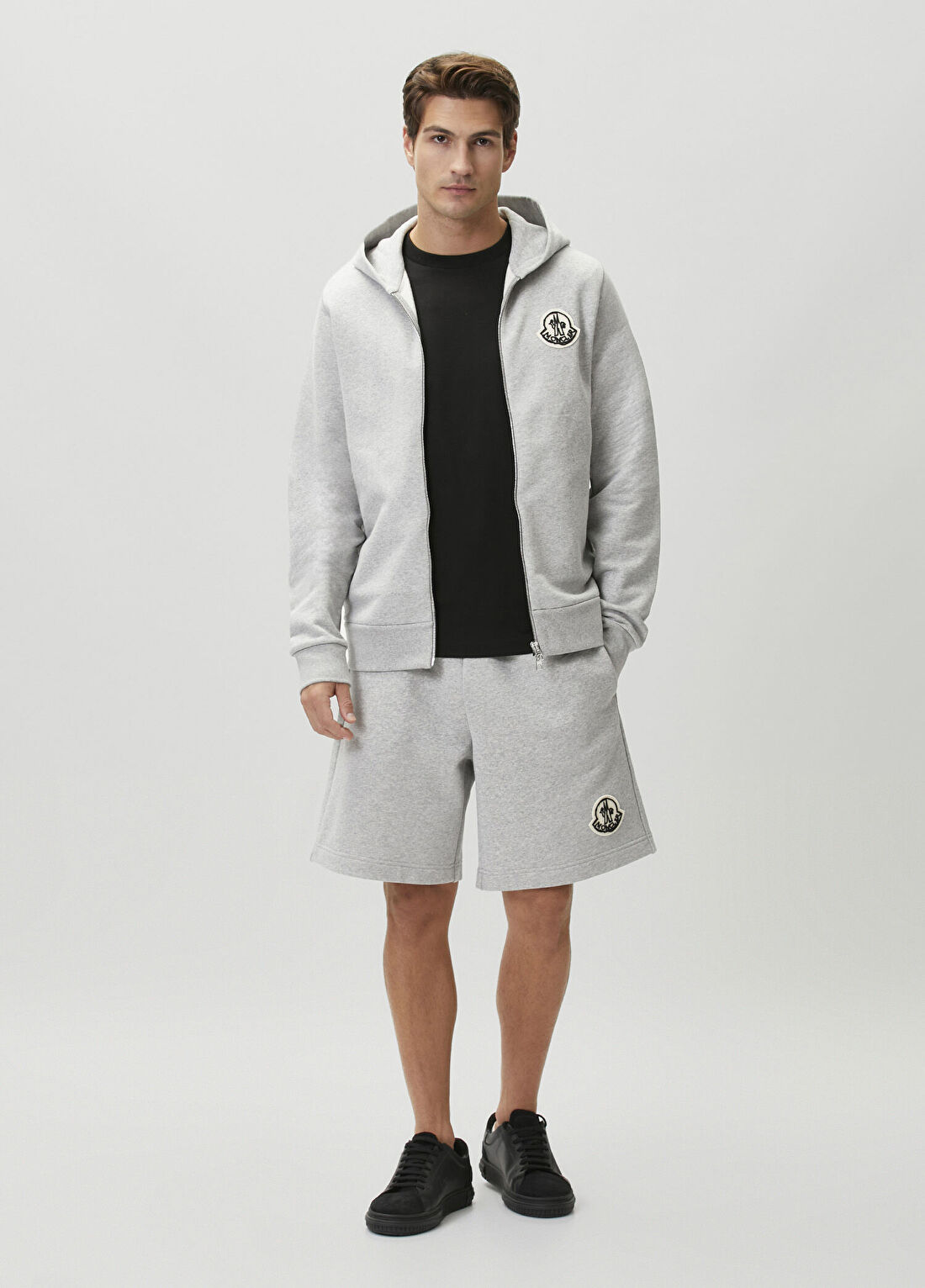 Moncler Gri Şort
