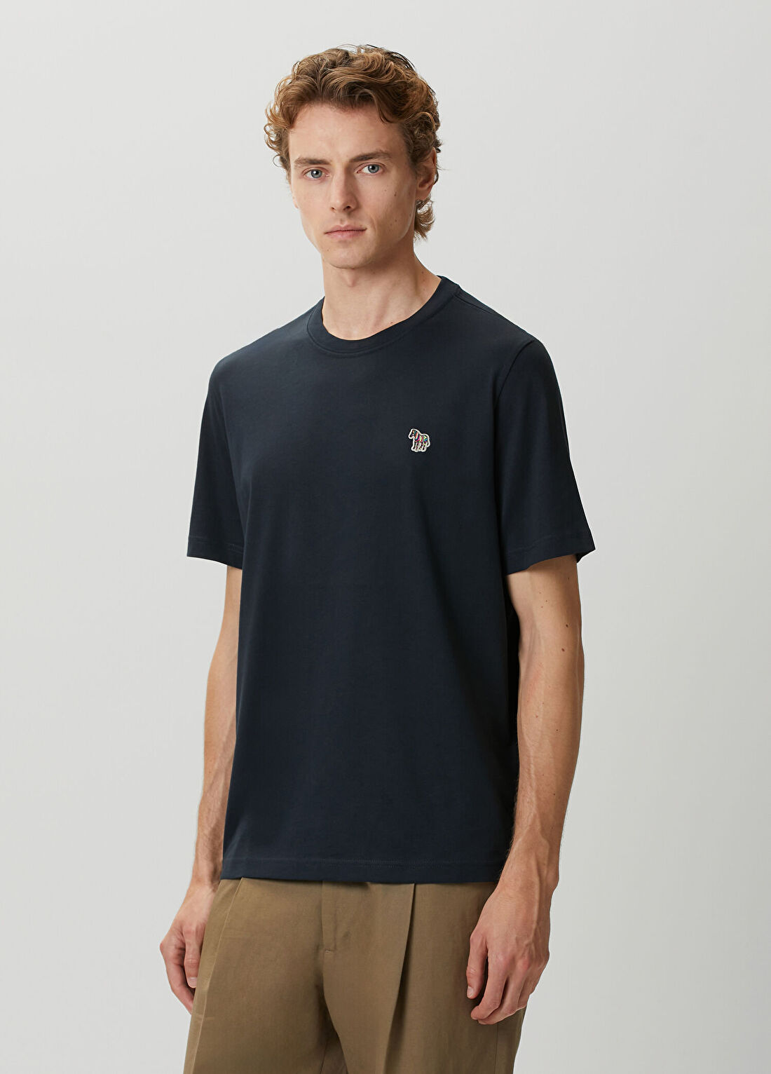 PS Paul Smith Regular Fit Lacivert T-shirt görsel 3