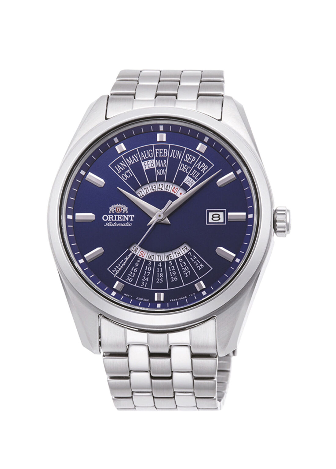 Orient RA-BA0003L30B Gri Çelik Erkek Kol Saati