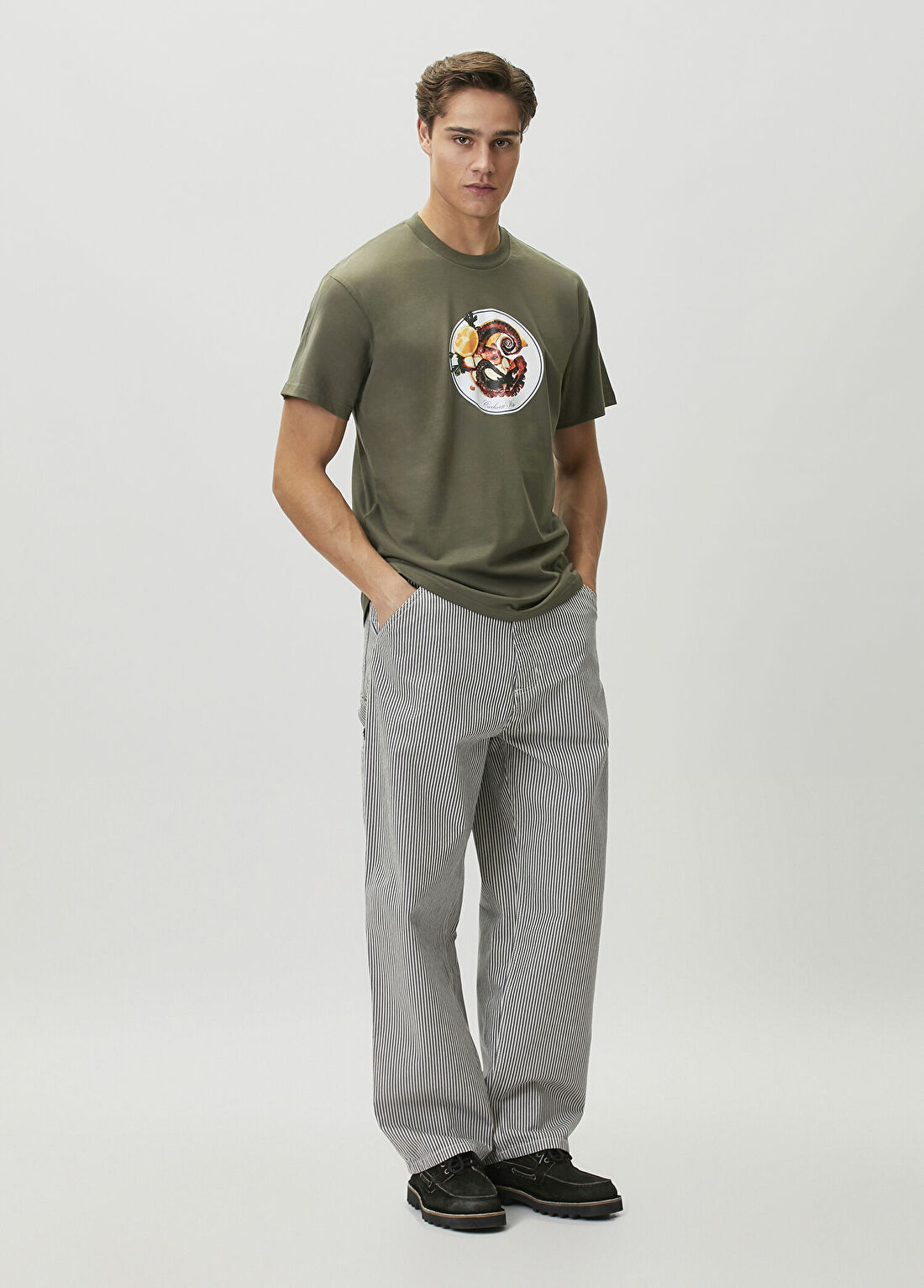 Carhartt WIP Octopus Koyu Yeşil T-shirt