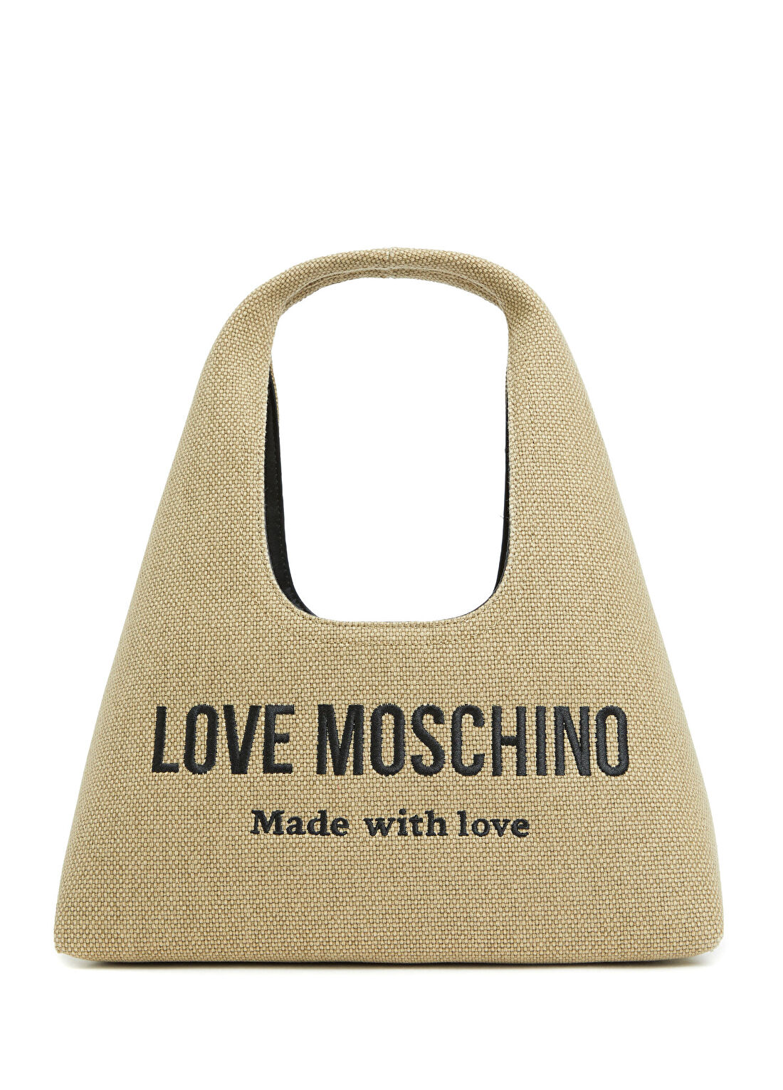 Love Moschino Krem Kadın Kanvas Çanta