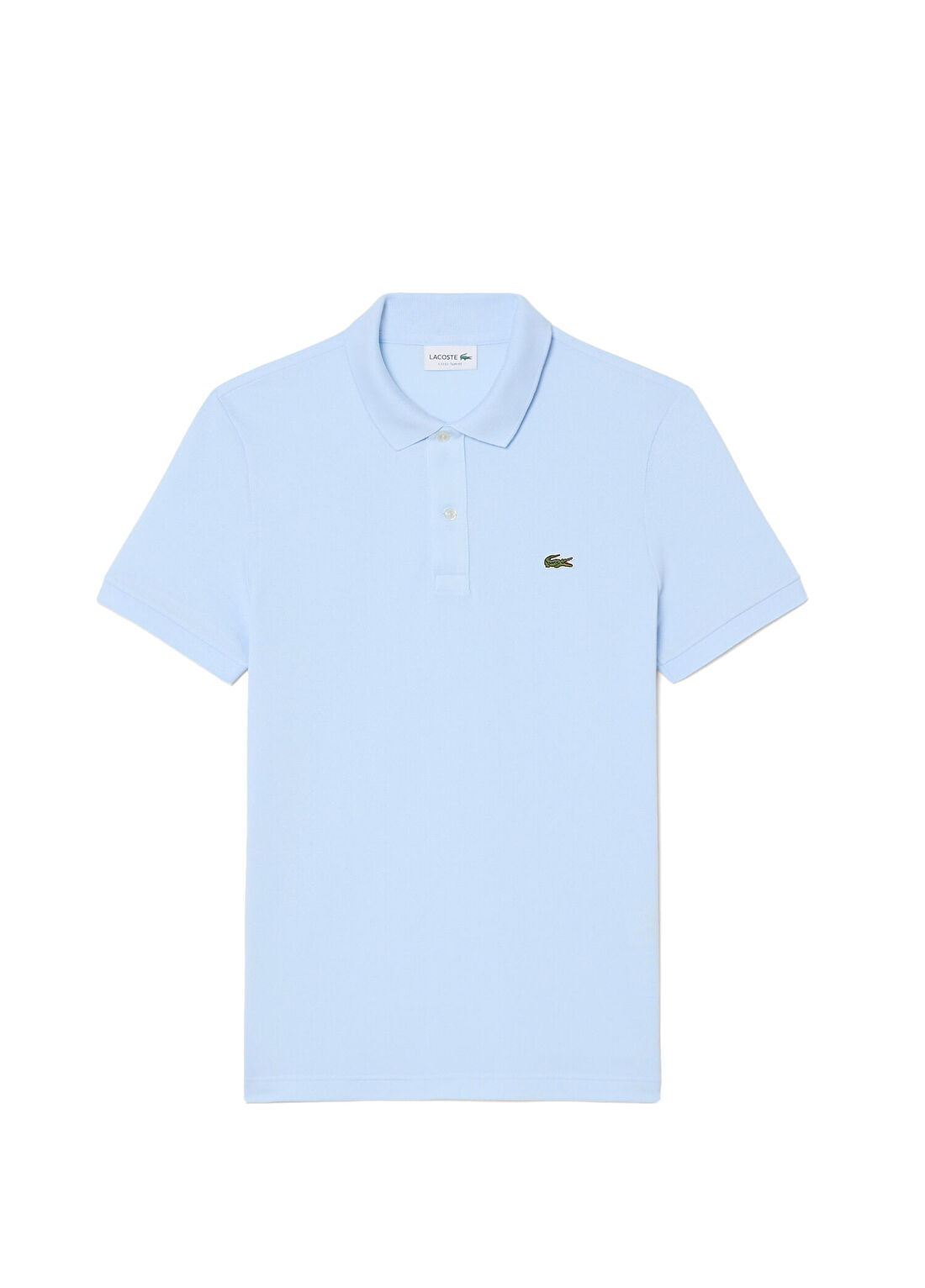 Lacoste L.12.12 Erkek Slim Fit Mavi Polo görsel 4