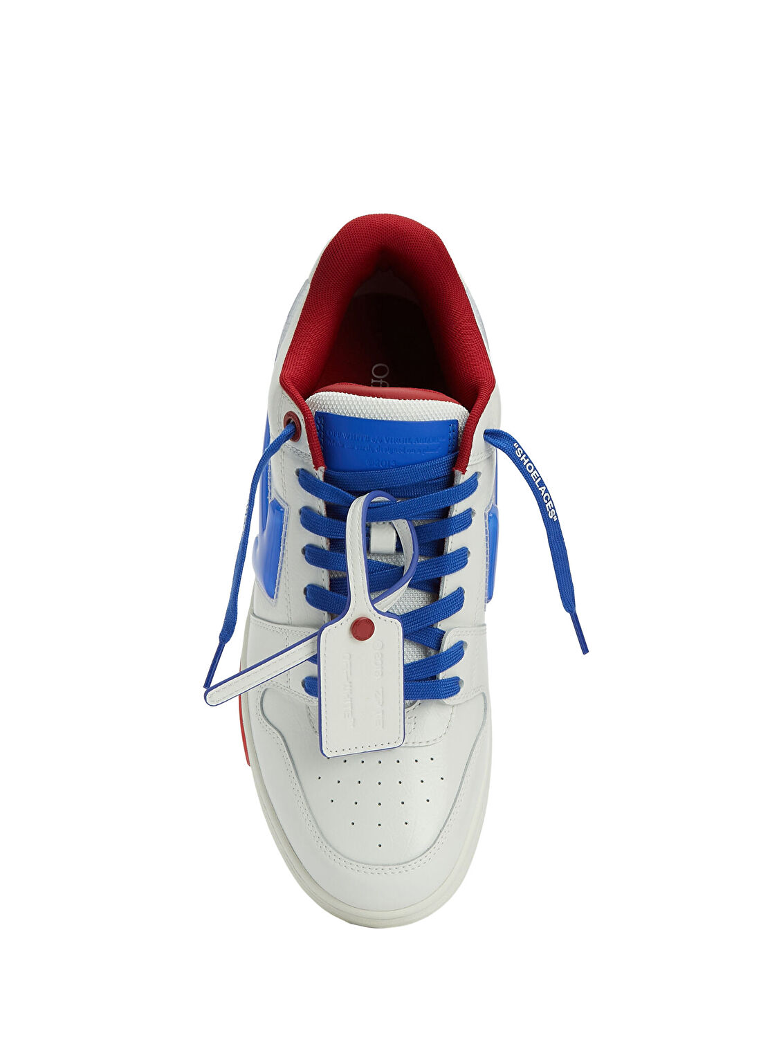 Off-White Out Of Office Çok Renkli Erkek Deri Sneaker görsel 4