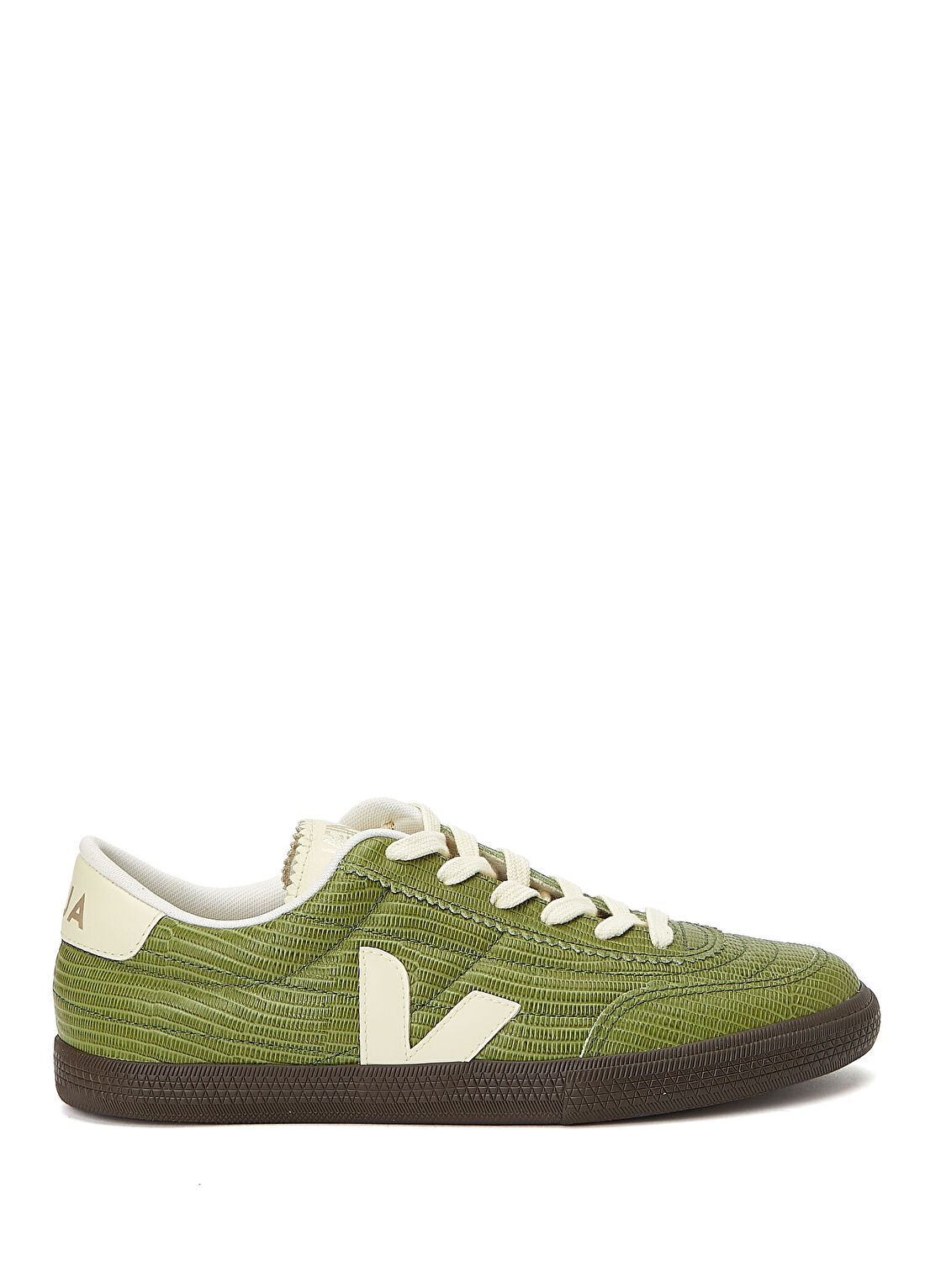 Veja Panenka Yeşil Kadın Deri Sneaker