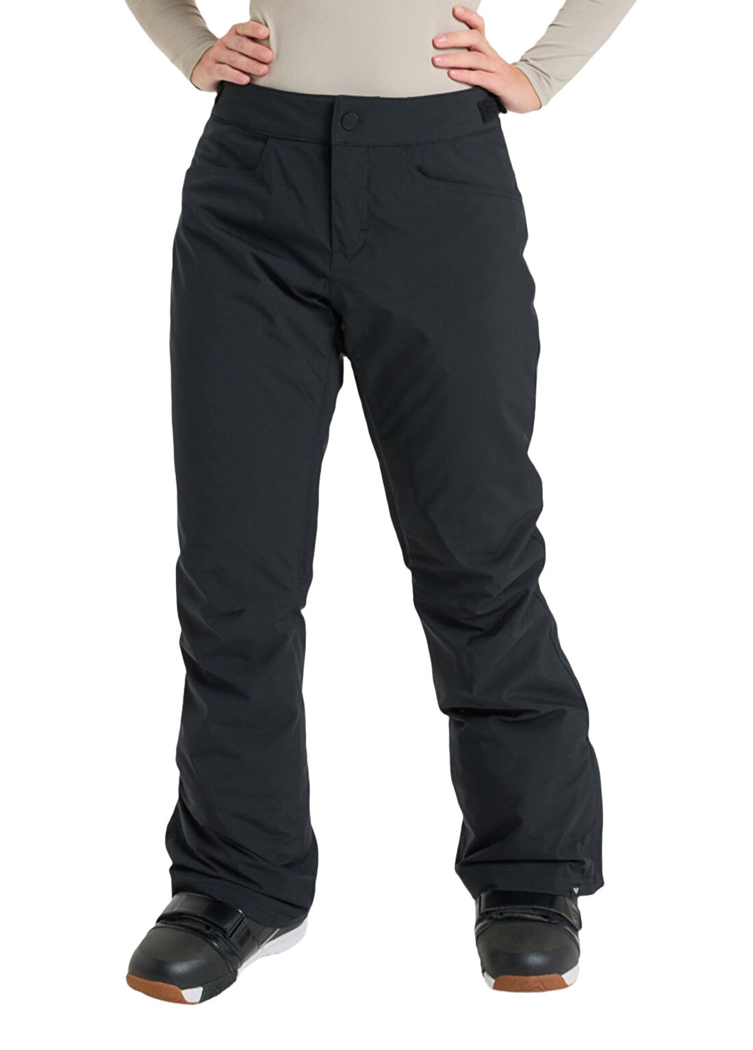 Roxy Backyard Pt Siyah Kadın Snowboard Pantolonu