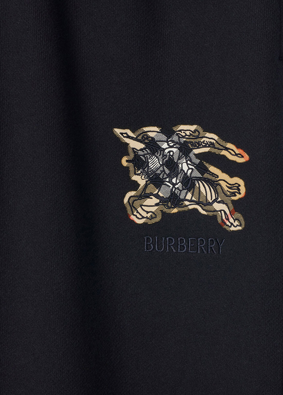 Burberry Sid Siyah Erkek Eşofman Altı görsel 4