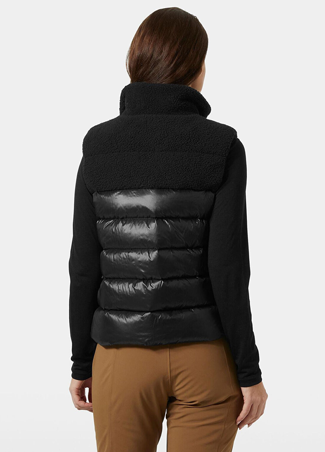 Helly Hansen W Bliss Down Black Regular Fit Kadın Şişme Yelek görsel 3