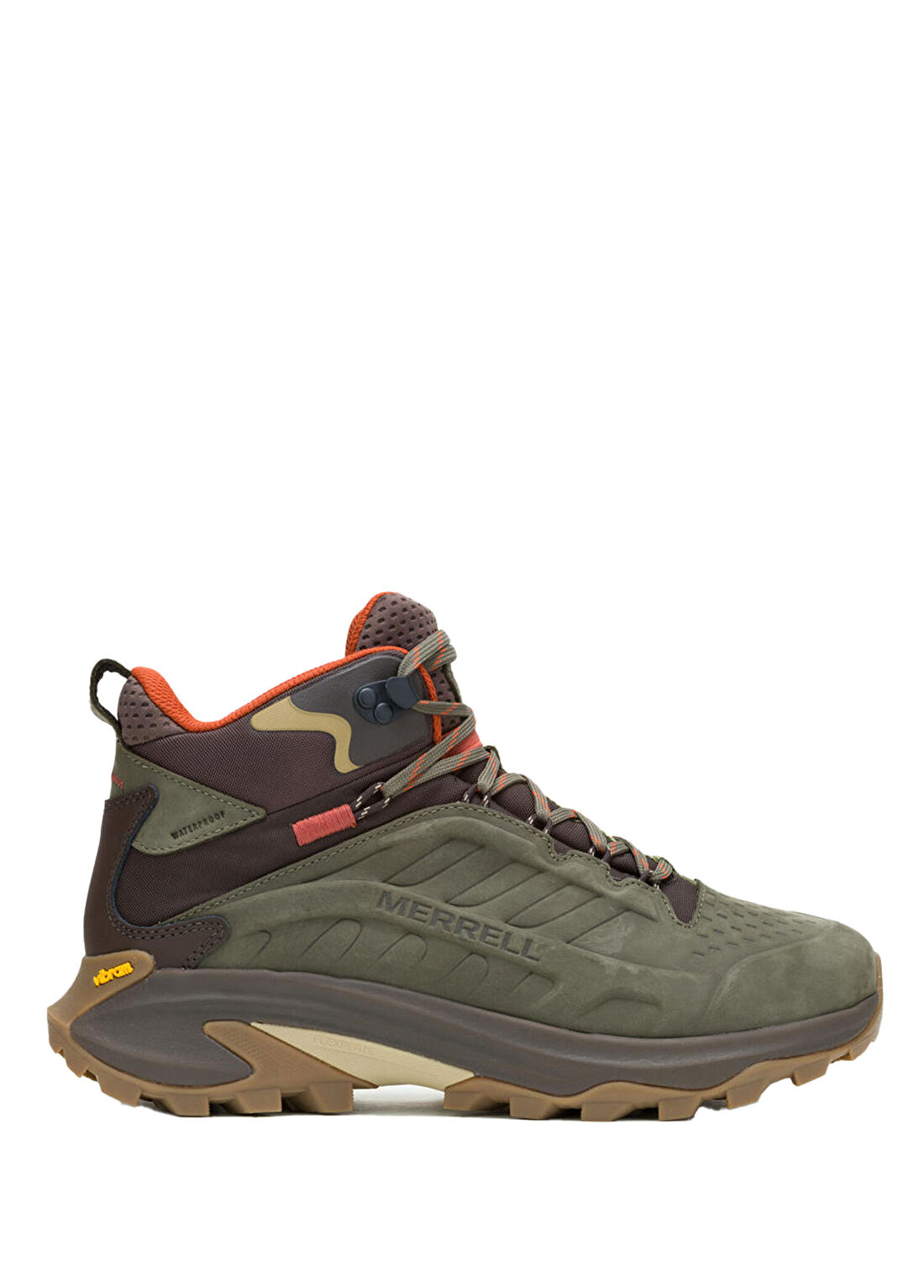 Merrell Moab Speed 2 LTR Mid Yeşil Erkek Outdoor Bot